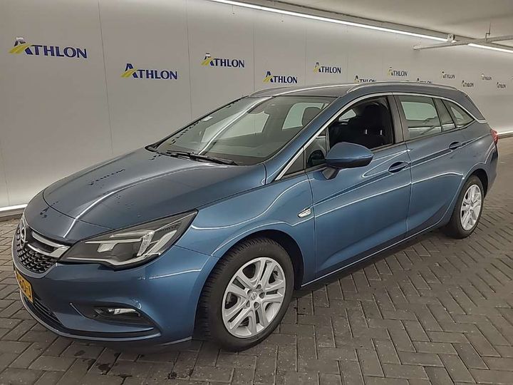 opel astra sports tourer 2017 w0lbd8el2h8097356