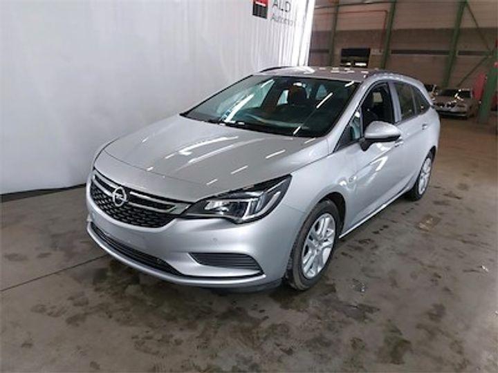 opel astra sports tourer diesel - 2015 2017 w0lbd8el2h8097910