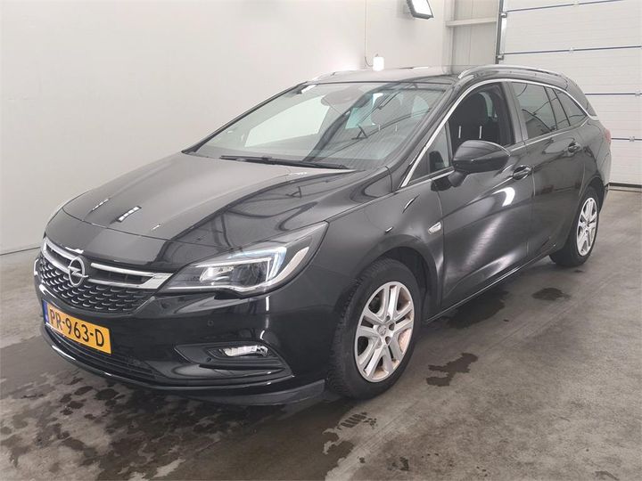 opel astra 2017 w0lbd8el2h8098894