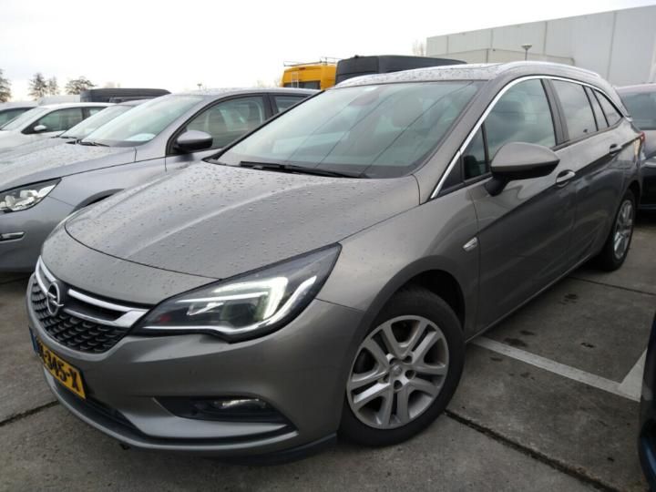 opel astra 2017 w0lbd8el3h8052426