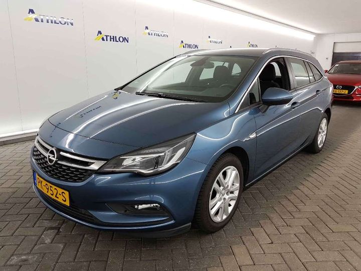 opel astra sports tourer 2017 w0lbd8el3h8098306