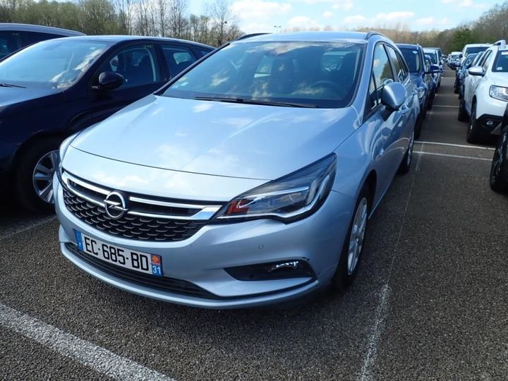 opel astra sport tourer 2016 w0lbd8el4g8073378