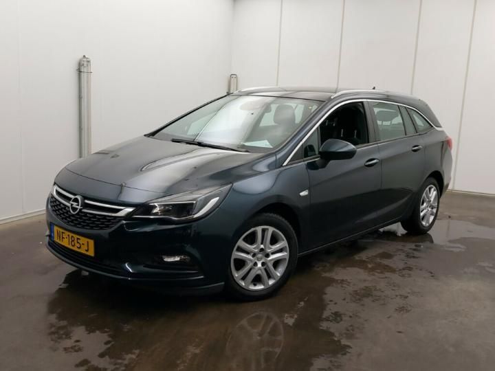 opel astra 2017 w0lbd8el4g8116276