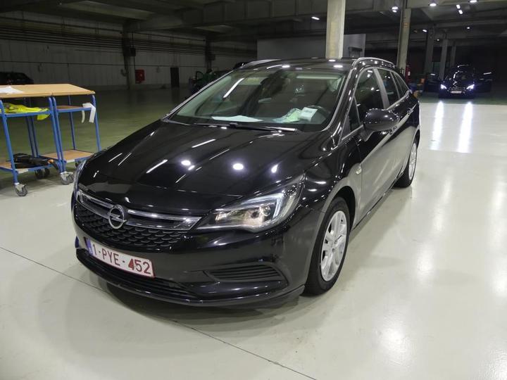 opel astra sp.tourer 2016 w0lbd8el4h8003011