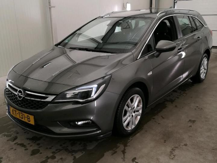 opel astra 2016 w0lbd8el4h8019631