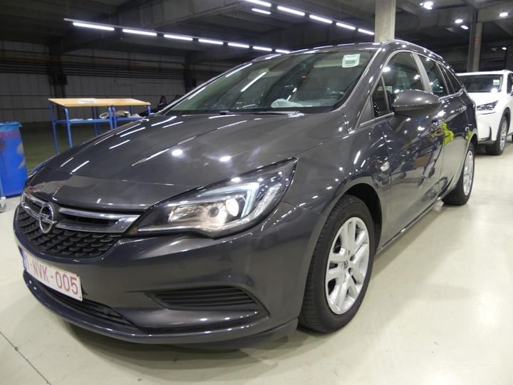 opel astra sp.tourer 2016 w0lbd8el5g8074510