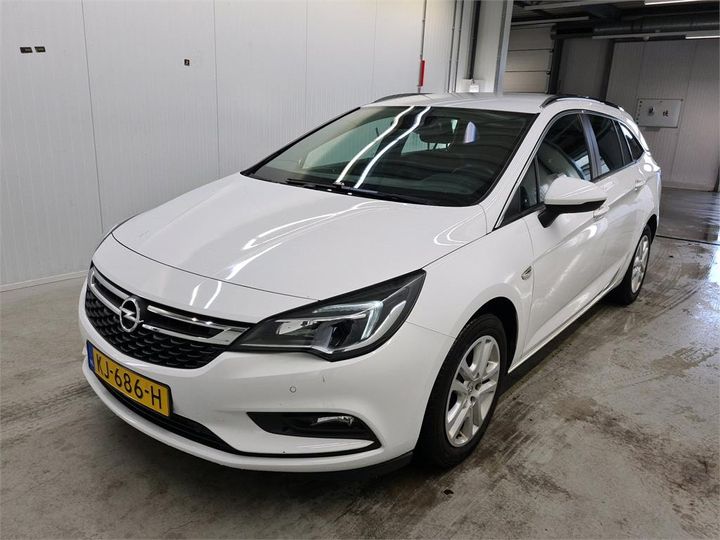 opel astra 2016 w0lbd8el5g8116819