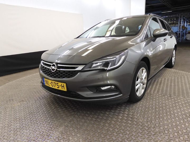 opel astra sports tourer 2017 w0lbd8el5h8046420