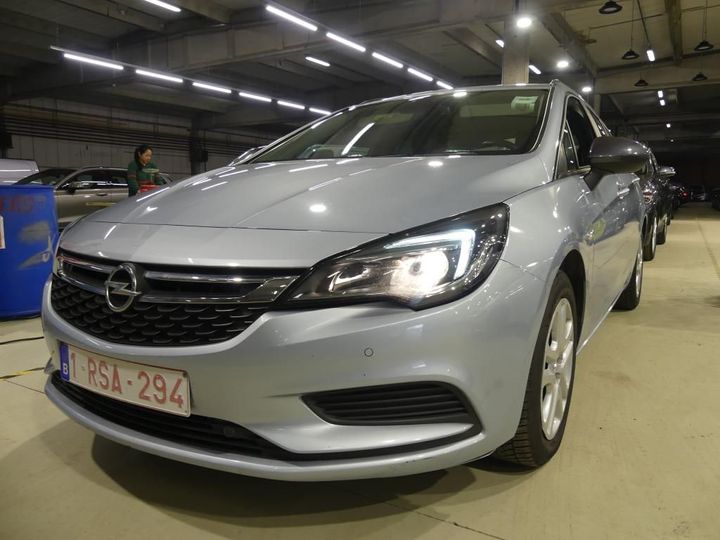 opel astra sp.tourer 2017 w0lbd8el5h8051360