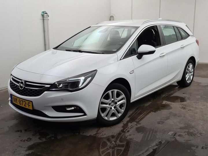 opel astra 2017 w0lbd8el5h8053349