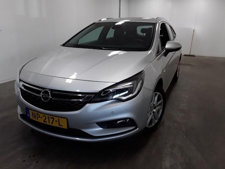 opel astra sports tourer 2017 w0lbd8el5h8067512