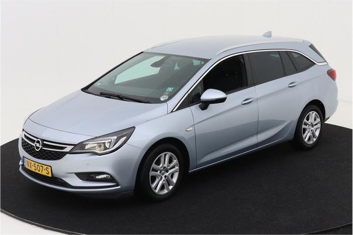 opel astra sports tourer 2017 w0lbd8el5h8078199