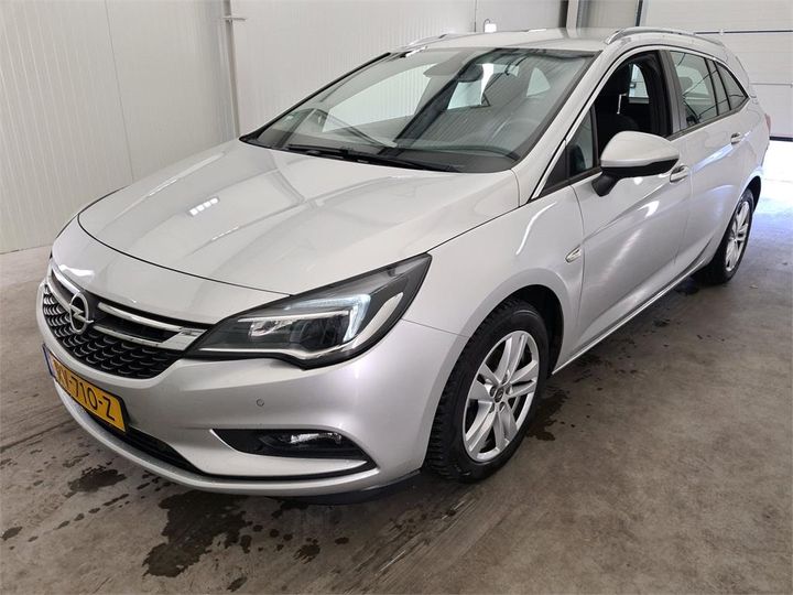 opel astra 2018 w0lbd8el5h8082981