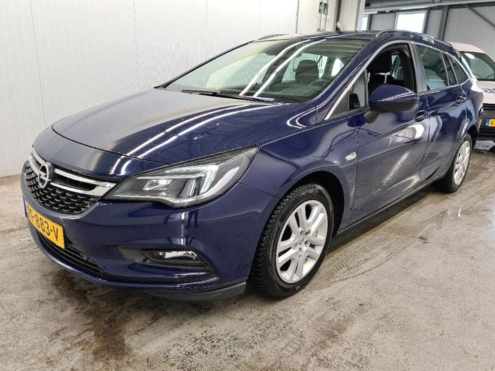 opel astra 2017 w0lbd8el5h8084567