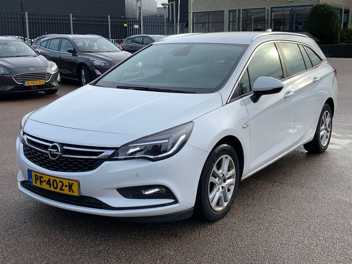 opel astra sports tourer 2017 w0lbd8el5h8091681