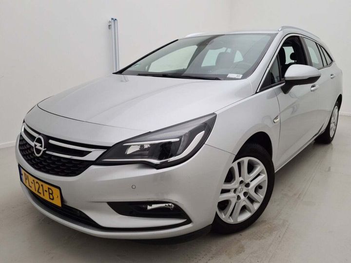 opel astra 2017 w0lbd8el5h8096847