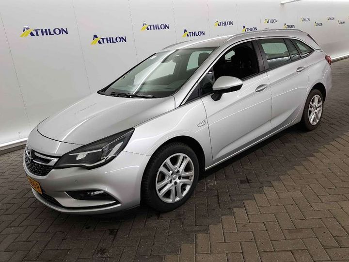 opel astra sports tourer 2017 w0lbd8el5h8099067