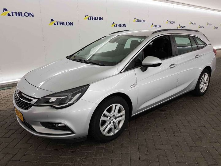 opel astra sports tourer 2016 w0lbd8el6g8072068