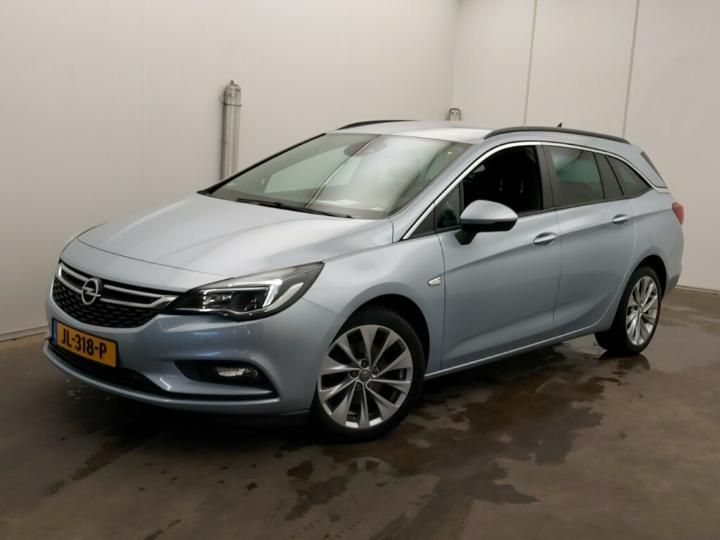 opel astra 2016 w0lbd8el6g8074774