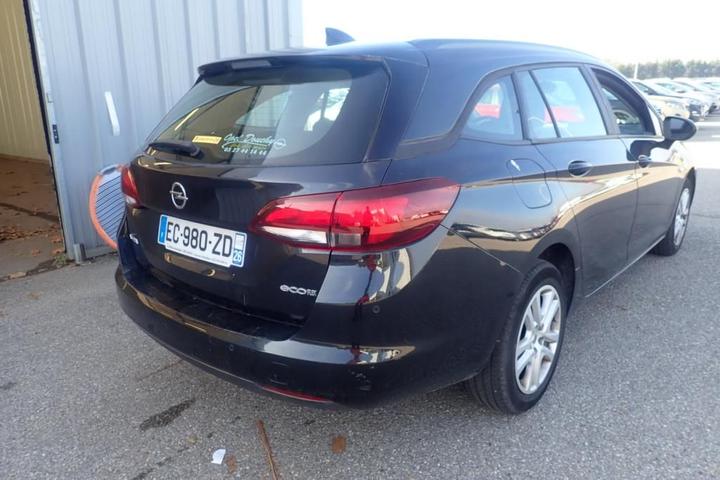 opel astra sport tourer 2016 w0lbd8el6g8078176