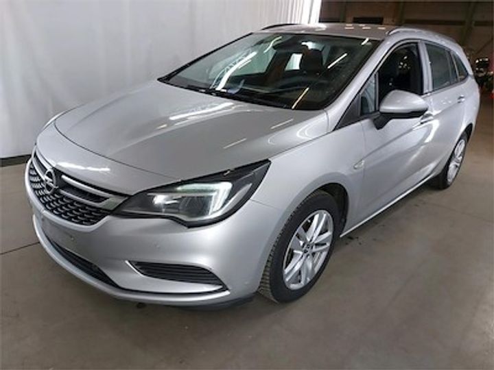 opel astra sports tourer diesel - 2015 2016 w0lbd8el6g8089050