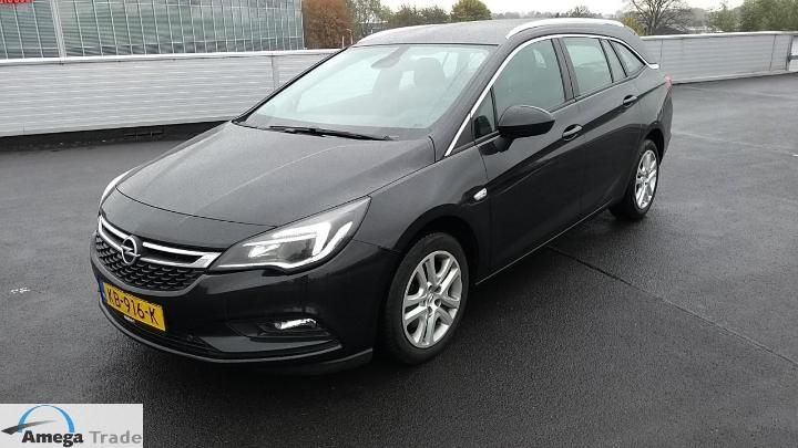 opel astra sports tourer 2016 w0lbd8el6g8092451