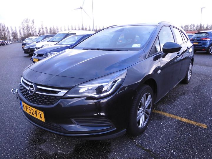 opel astra sports tourer 2016 w0lbd8el6g8116344