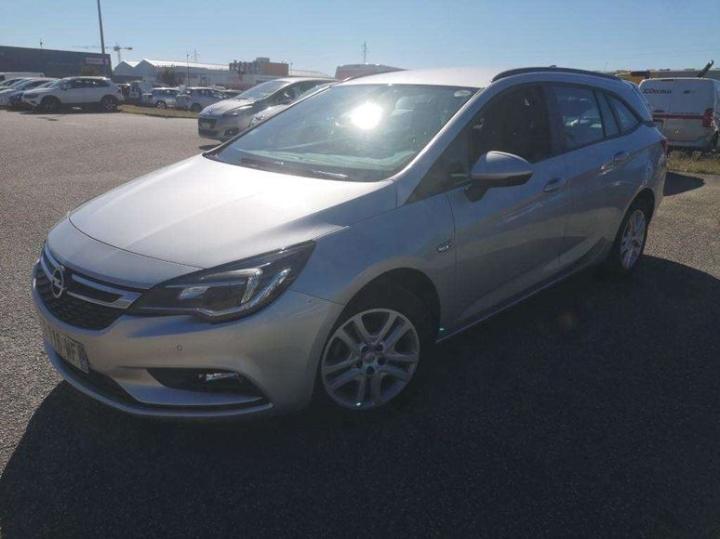 opel astra 2016 w0lbd8el6h8006542