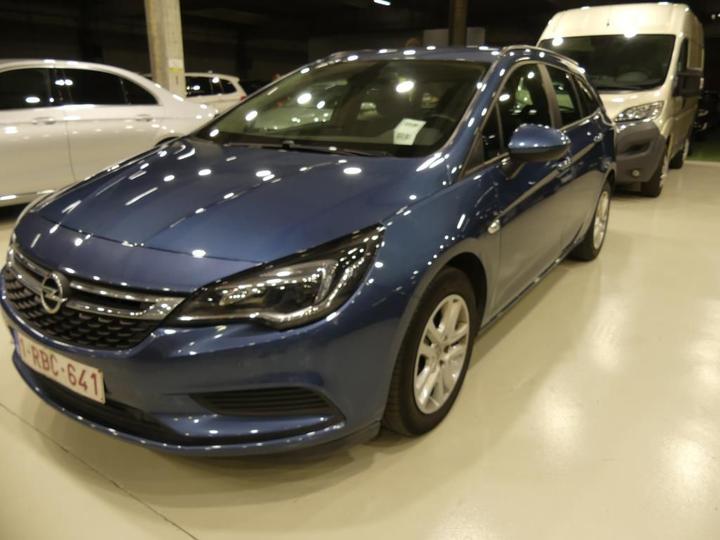 opel astra sp.tourer 2016 w0lbd8el6h8010476