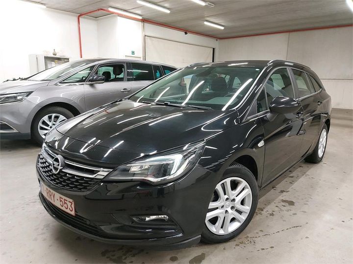 opel astra sports tourer 2017 w0lbd8el6h8054509