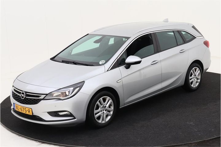 opel astra sports tourer 2017 w0lbd8el6h8056907