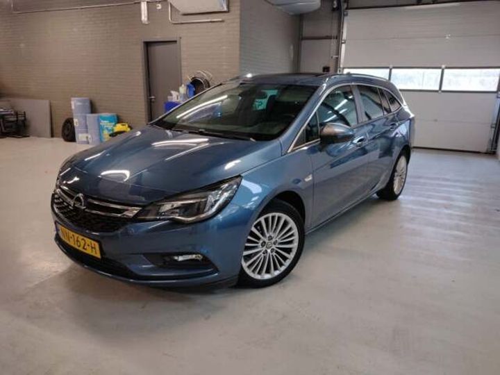 opel astra sports tourer 2017 w0lbd8el6h8059757