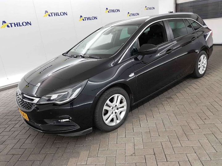 opel astra sports tourer 2017 w0lbd8el6h8072556