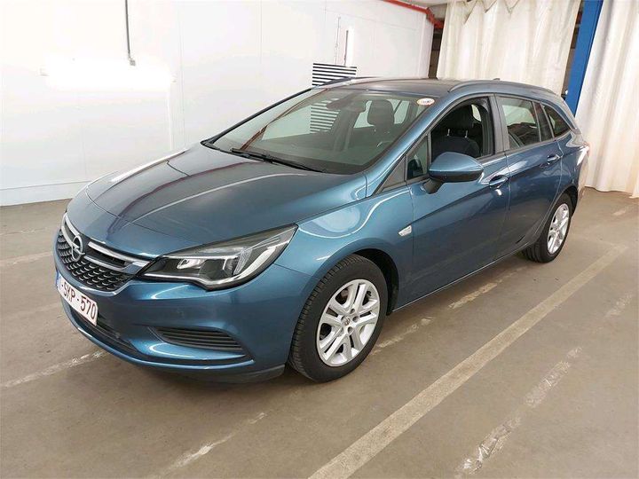 opel astra sports tourer 2017 w0lbd8el6h8078745