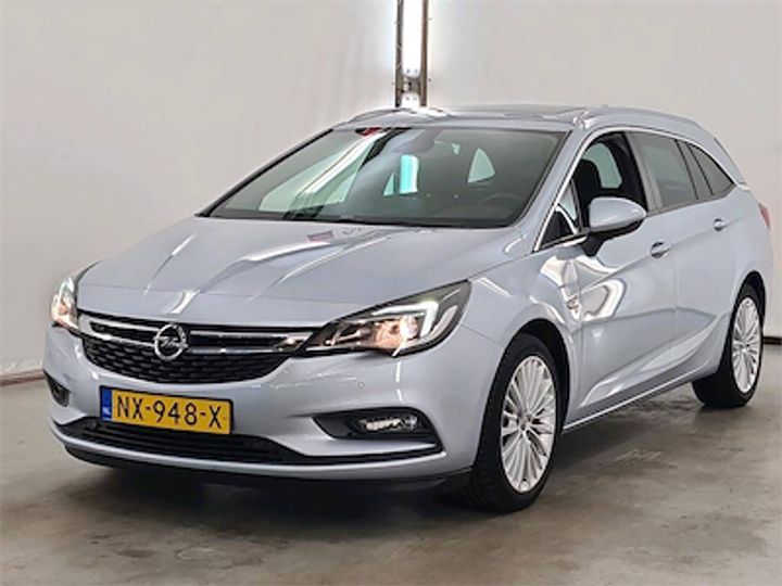 opel astra sports tourer 2017 w0lbd8el6h8079345