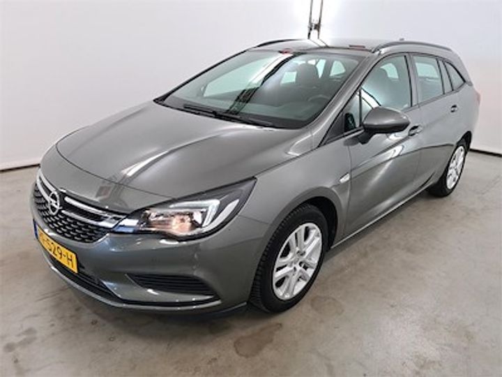 opel astra sports tourer 2017 w0lbd8el6h8084786