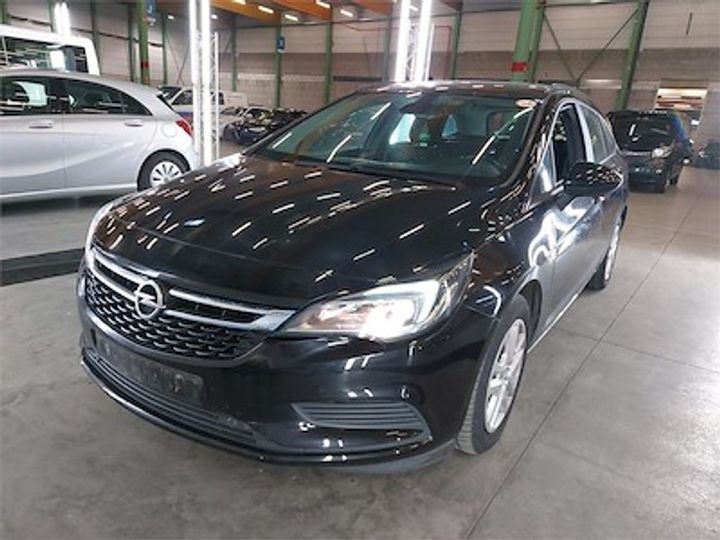 opel astra sports tourer diesel - 2015 2017 w0lbd8el6h8092788