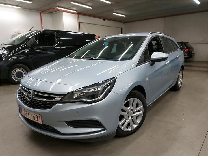 opel astra sports tourer 2017 w0lbd8el6h8094640