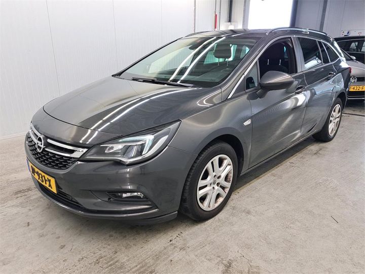 opel astra 2016 w0lbd8el7g8082253