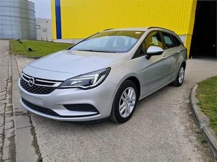 opel astra sports tourer diesel - 2015 2016 w0lbd8el7g8097075