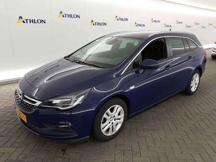 opel astra sports tourer 2016 w0lbd8el7g8115557