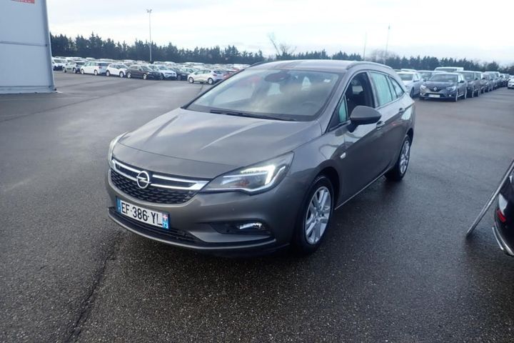 opel astra sport tourer 2016 w0lbd8el7h8006128