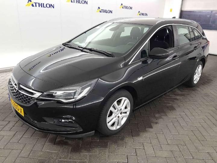 opel astra sports tourer 2017 w0lbd8el7h8058973