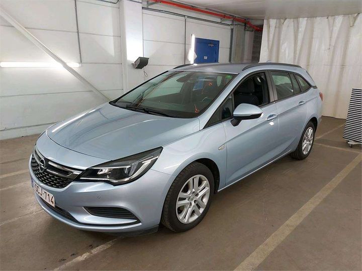 opel astra sports tourer 2017 w0lbd8el7h8072436