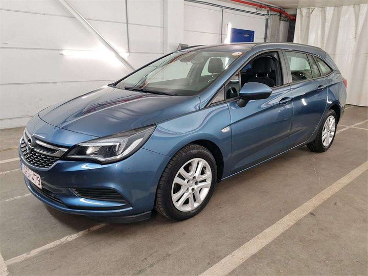 opel astra sports tourer 2017 w0lbd8el7h8078091