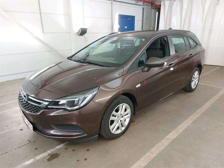 opel astra sports tourer 2017 w0lbd8el7h8082268