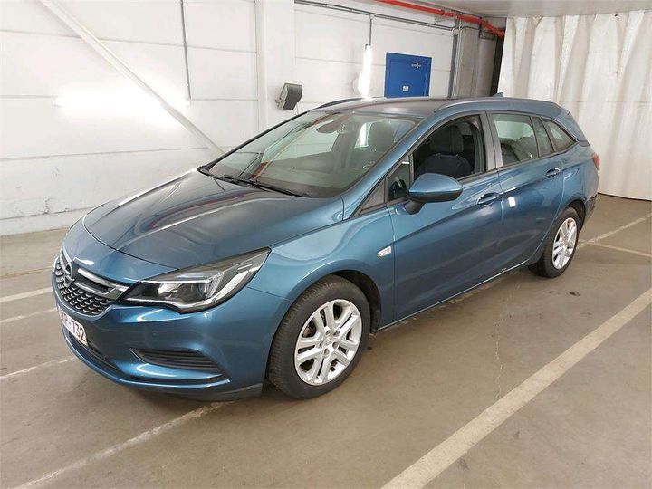 opel astra sports tourer 2017 w0lbd8el7h8082609