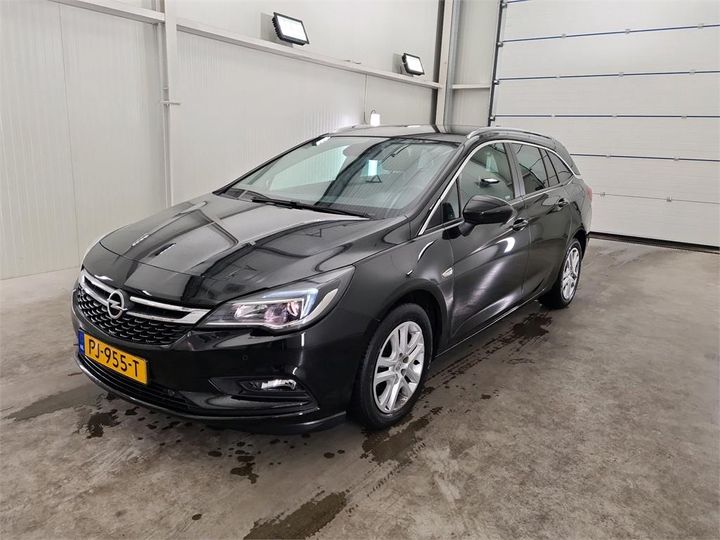 opel astra 2017 w0lbd8el7h8089415