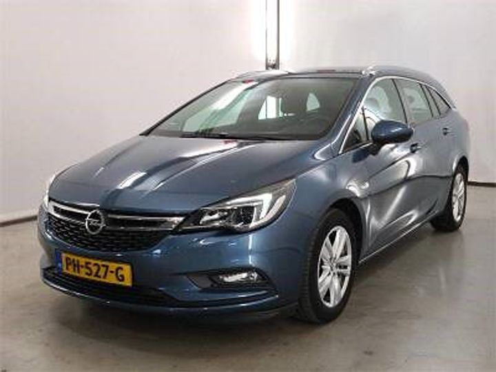 opel astra sports tourer 2017 w0lbd8el7h8093366