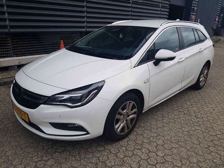 opel astra sports tourer 2017 w0lbd8el7h8098227